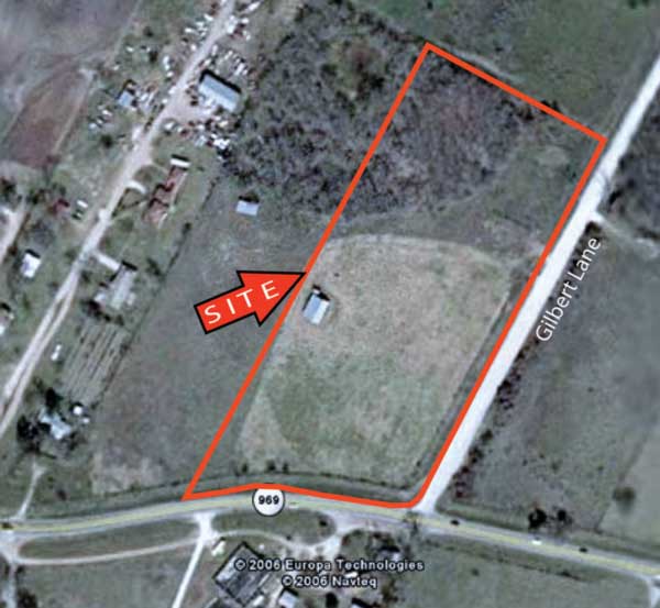 7.343 Acres on FM 969