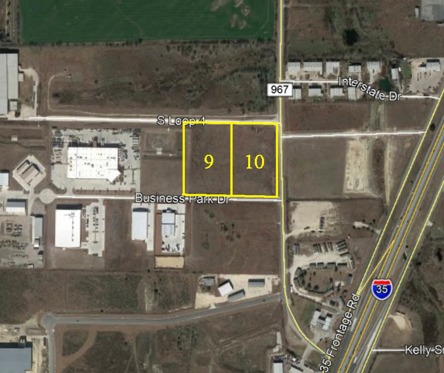 Business Park Dr, Buda, Texas 78610 BUILD TO SUIT BUDA BUSINESS PARK
