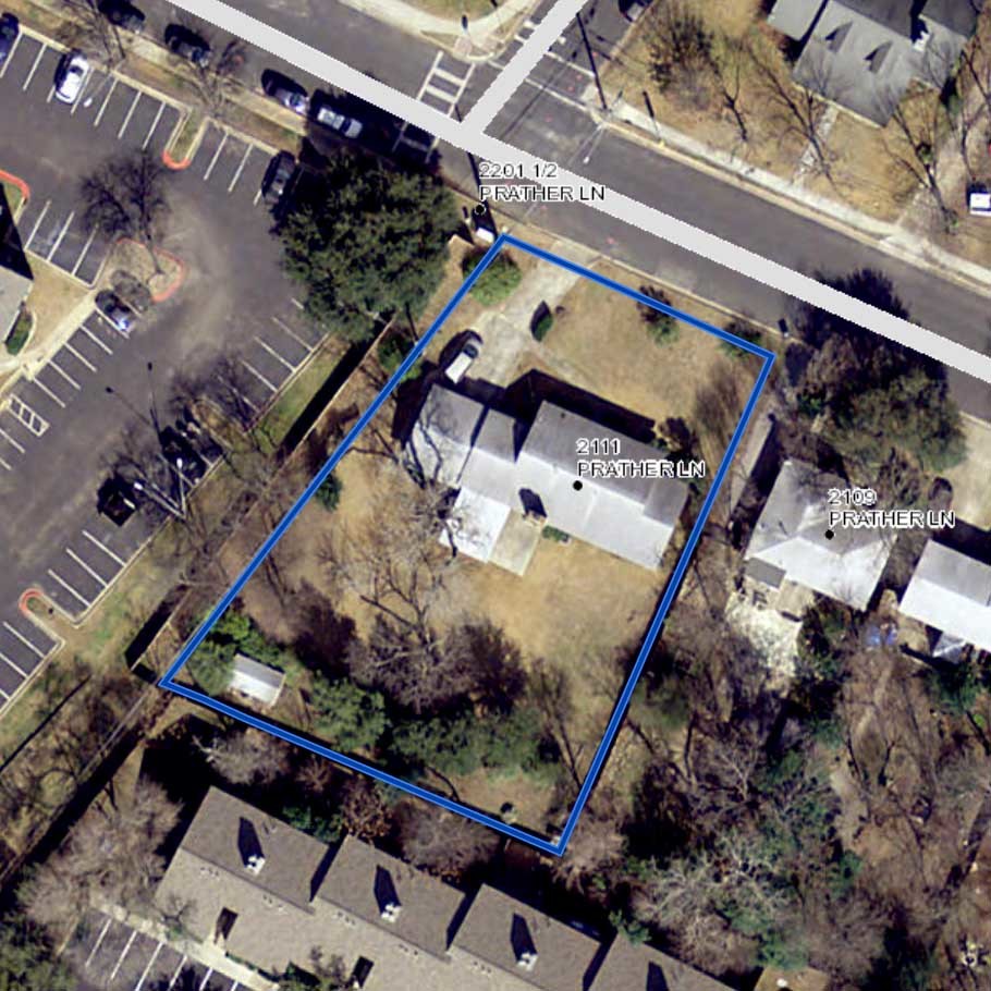 2111 Prather Ln, Austin, Texas 78704 For Sale Investment Opportunity