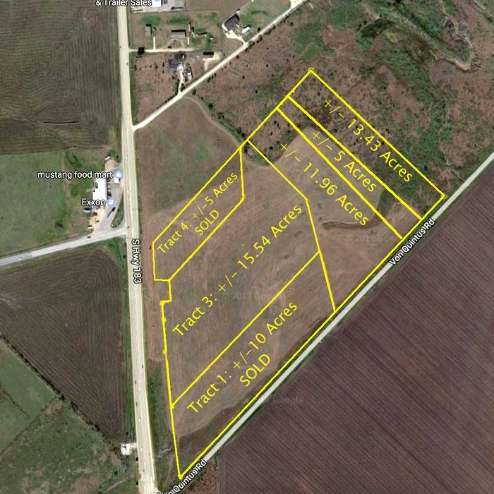 Hwy 183 Von Quintus, Mustang Ridge, TX 78610