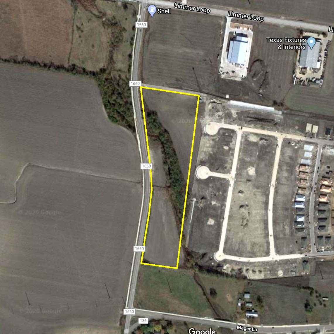 FM 1660, Hutto, Texas 78634 Site In Hutto’s Durango Farms