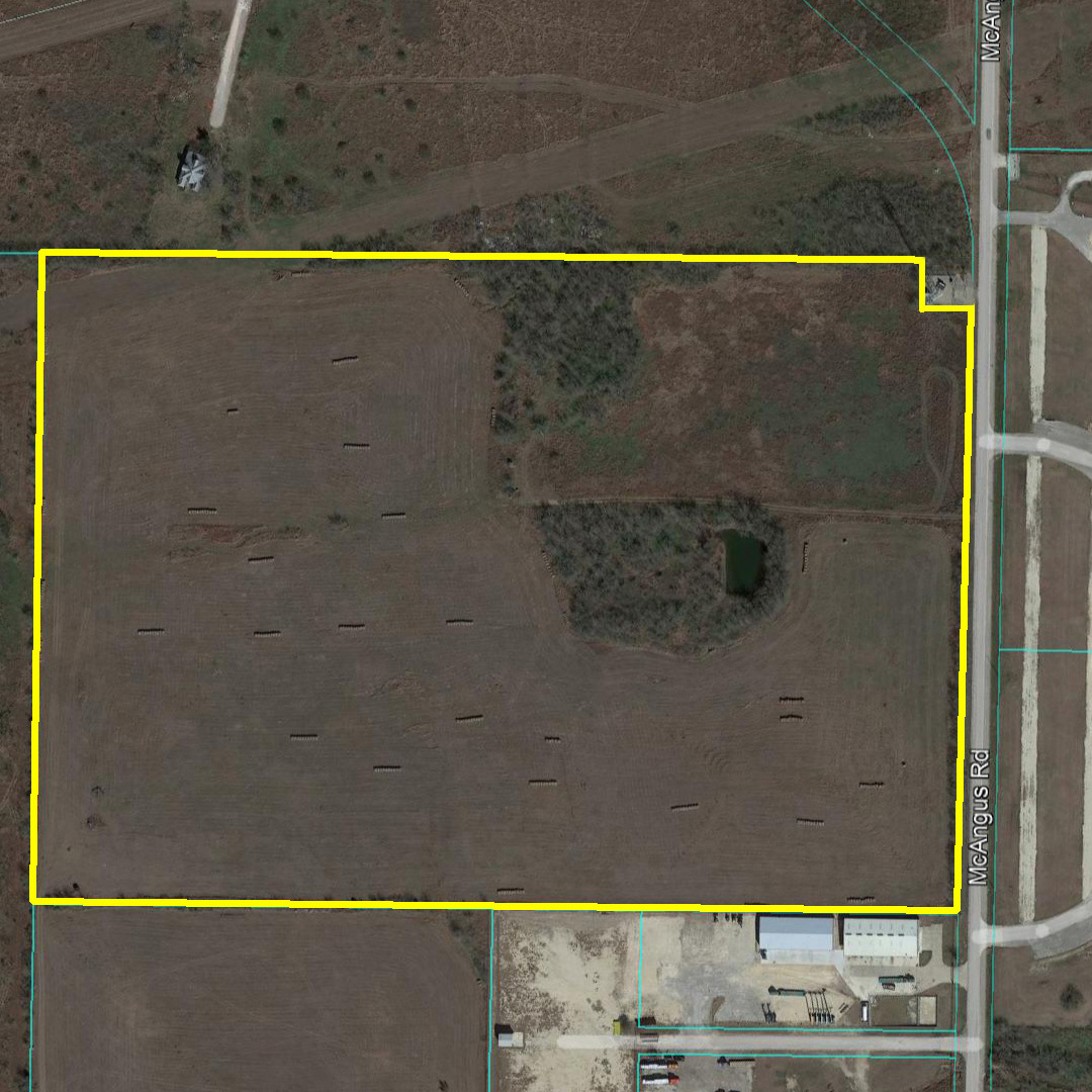 McAngus Road, Austin, Texas 78617 ±49 ACRE VACANT LAND FOR SALE